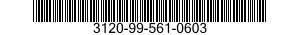 3120-99-561-0603  3120995610603 995610603