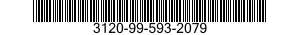 3120-99-593-2079 BEARING SEGMENT 3120995932079 995932079