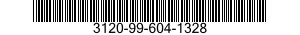 3120-99-604-1328 BUSHING,SLEEVE 3120996041328 996041328