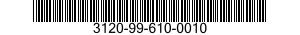 3120-99-610-0010  3120996100010 996100010