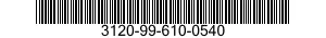 3120-99-610-0540  3120996100540 996100540