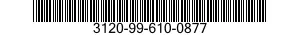 3120-99-610-0877 BEARING,PLAIN,SELF-ALIGNING 3120996100877 996100877