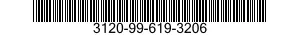 3120-99-619-3206 BEARING,PLAIN,ROD END 3120996193206 996193206