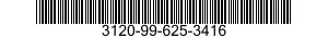 3120-99-625-3416 BEARING,SLEEVE 3120996253416 996253416