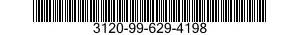 3120-99-629-4198 BEARING,PLAIN,SELF-ALIGNING 3120996294198 996294198
