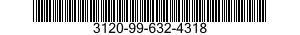3120-99-632-4318 BUSHING,SLEEVE 3120996324318 996324318