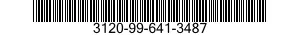 3120-99-641-3487 BEARING,PLAIN,SELF-ALIGNING 3120996413487 996413487