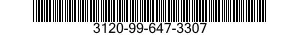 3120-99-647-3307 BUSHING,SLEEVE 3120996473307 996473307