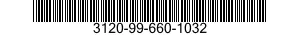 3120-99-660-1032 BEARING,SLEEVE 3120996601032 996601032