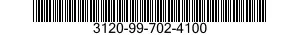 3120-99-702-4100 BUSHING,SLEEVE 3120997024100 997024100
