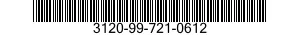 3120-99-721-0612 BUSHING,SLEEVE 3120997210612 997210612