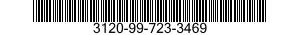 3120-99-723-3469 BEARING,WASHER,THRUST 3120997233469 997233469