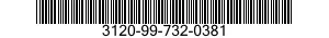3120-99-732-0381  3120997320381 997320381
