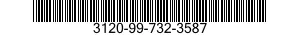 3120-99-732-3587 BEARING,SLEEVE 3120997323587 997323587