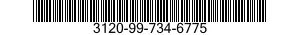 3120-99-734-6775  3120997346775 997346775
