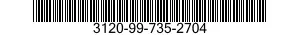 3120-99-735-2704  3120997352704 997352704
