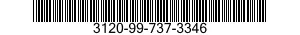 3120-99-737-3346 BEARING,SLEEVE 3120997373346 997373346