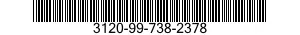 3120-99-738-2378 BEARING,WASHER,THRUST 3120997382378 997382378