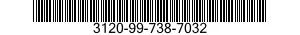3120-99-738-7032  3120997387032 997387032