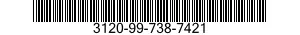 3120-99-738-7421  3120997387421 997387421