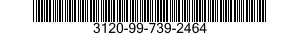 3120-99-739-2464 BEARING,WASHER,THRUST 3120997392464 997392464