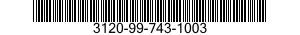 3120-99-743-1003  3120997431003 997431003