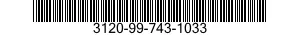 3120-99-743-1033 BEARING,SLEEVE 3120997431033 997431033