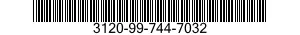 3120-99-744-7032  3120997447032 997447032