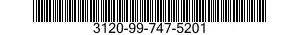 3120-99-747-5201 BEARING,PLAIN,SELF-ALIGNING 3120997475201 997475201