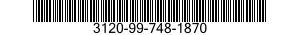 3120-99-748-1870 BUSHING,SLEEVE 3120997481870 997481870