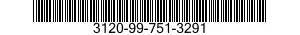 3120-99-751-3291 SLEEVE,DIRECTIONAL CONTROL LINEAR VALVE 3120997513291 997513291