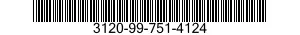 3120-99-751-4124 BUSHING,SLEEVE 3120997514124 997514124