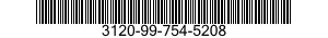 3120-99-754-5208 BEARING,PLAIN,SELF-ALIGNING 3120997545208 997545208