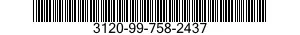 3120-99-758-2437 BUSHING,SLEEVE 3120997582437 997582437