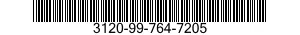 3120-99-764-7205  3120997647205 997647205