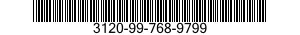 3120-99-768-9799 BEARING,HALF,CONNEC 3120997689799 997689799