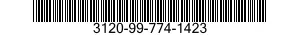 3120-99-774-1423 BEARING,PLAIN,SELF-ALIGNING 3120997741423 997741423