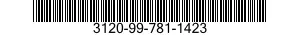 3120-99-781-1423 BEARING,WASHER,THRUST 3120997811423 997811423