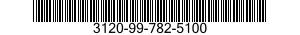 3120-99-782-5100 BEARING,SLEEVE 3120997825100 997825100