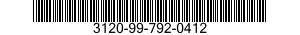 3120-99-792-0412  3120997920412 997920412