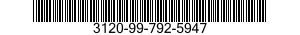 3120-99-792-5947 BEARING,WASHER,THRUST 3120997925947 997925947