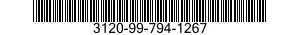 3120-99-794-1267  3120997941267 997941267