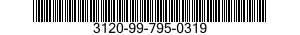 3120-99-795-0319 BEARING,SLEEVE 3120997950319 997950319