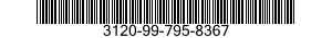3120-99-795-8367 BEARING,SLEEVE 3120997958367 997958367