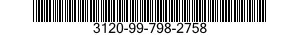 3120-99-798-2758 BUSHING,SLEEVE 3120997982758 997982758