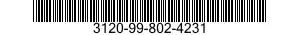 3120-99-802-4231 BEARING,WASHER,THRUST 3120998024231 998024231