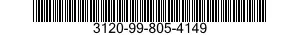 3120-99-805-4149  3120998054149 998054149