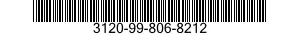 3120-99-806-8212 WASHER,THRUST 3120998068212 998068212