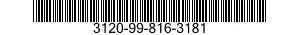 3120-99-816-3181 BEARING,SLEEVE 3120998163181 998163181