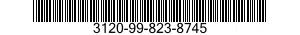 3120-99-823-8745 BEARING,PLAIN,ROD END 3120998238745 998238745